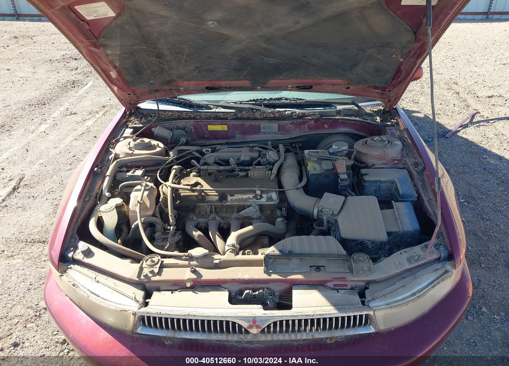2000 MITSUBISHI GALANT ES VIN: 4A3AA46G8YE104650