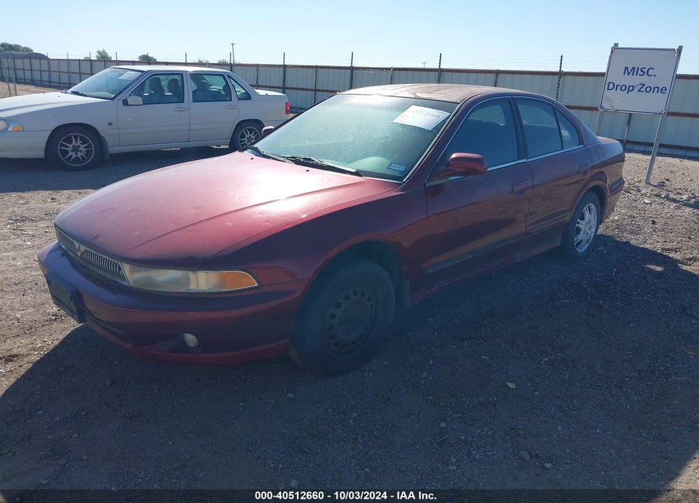 2000 MITSUBISHI GALANT ES VIN: 4A3AA46G8YE104650