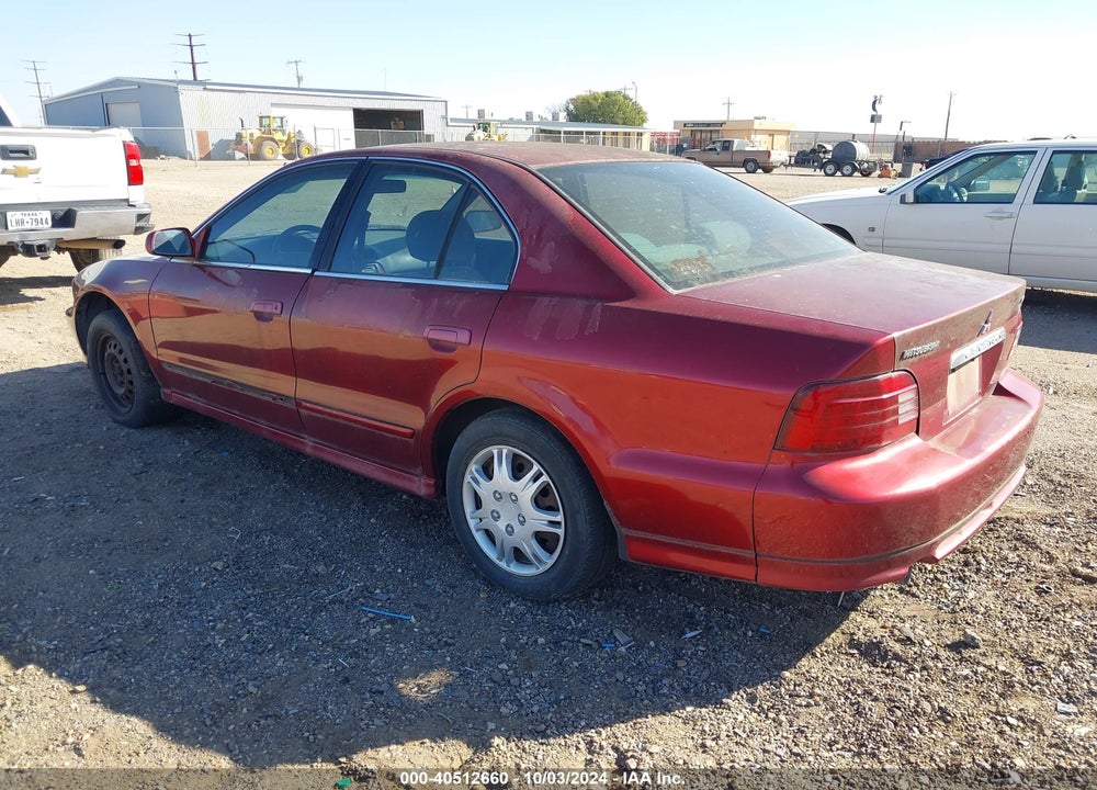 2000 MITSUBISHI GALANT ES VIN: 4A3AA46G8YE104650