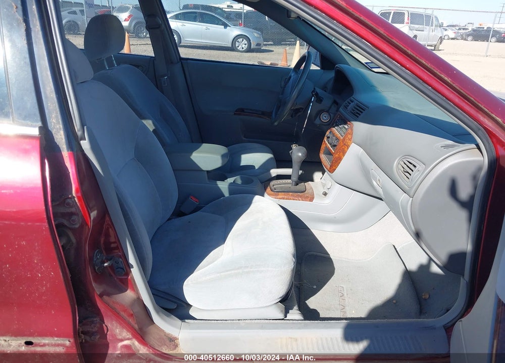 2000 MITSUBISHI GALANT ES VIN: 4A3AA46G8YE104650