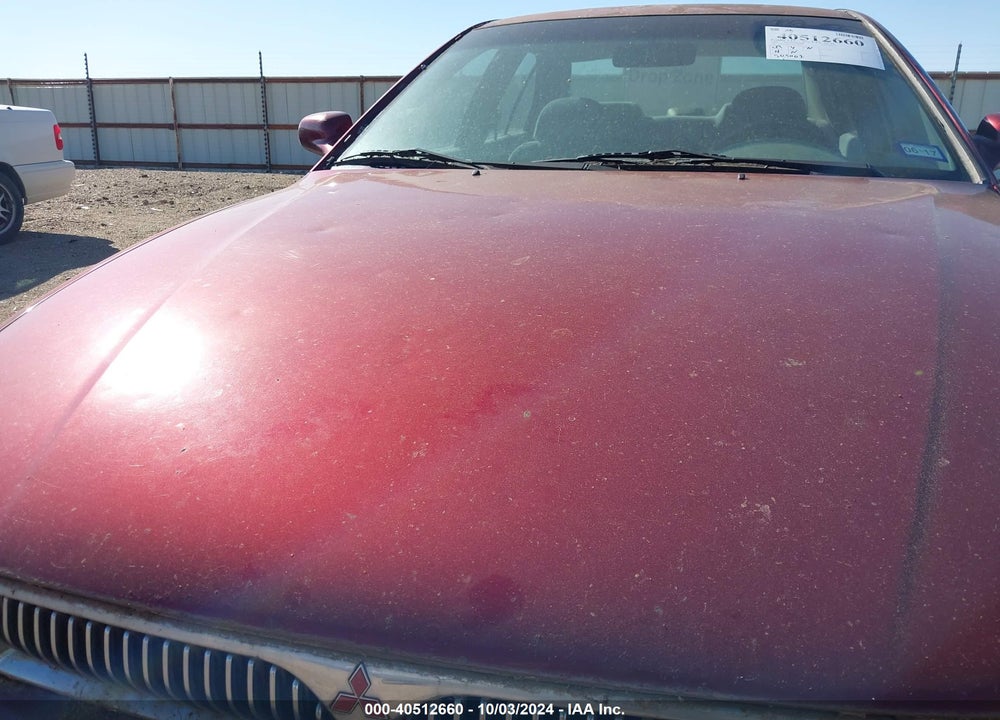2000 MITSUBISHI GALANT ES VIN: 4A3AA46G8YE104650