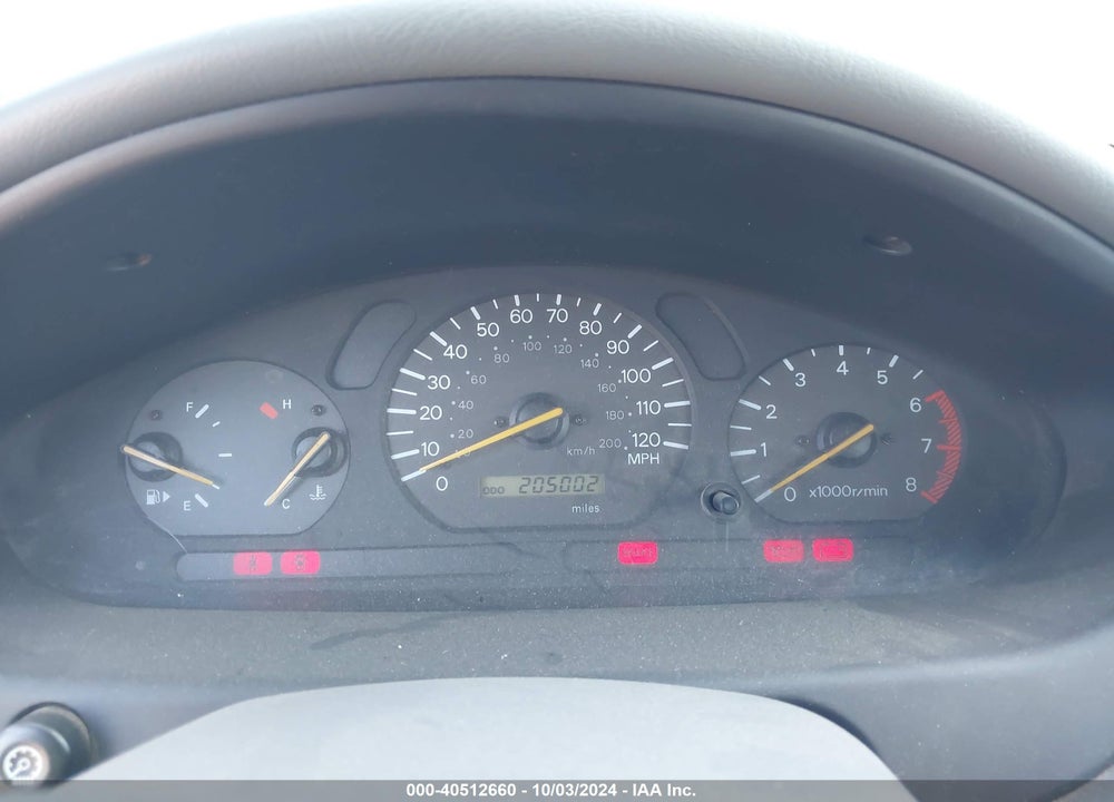 2000 MITSUBISHI GALANT ES VIN: 4A3AA46G8YE104650