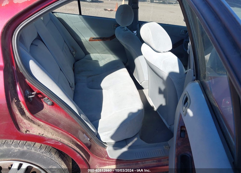 2000 MITSUBISHI GALANT ES VIN: 4A3AA46G8YE104650
