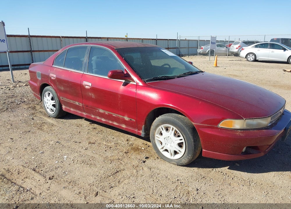 2000 MITSUBISHI GALANT ES VIN: 4A3AA46G8YE104650