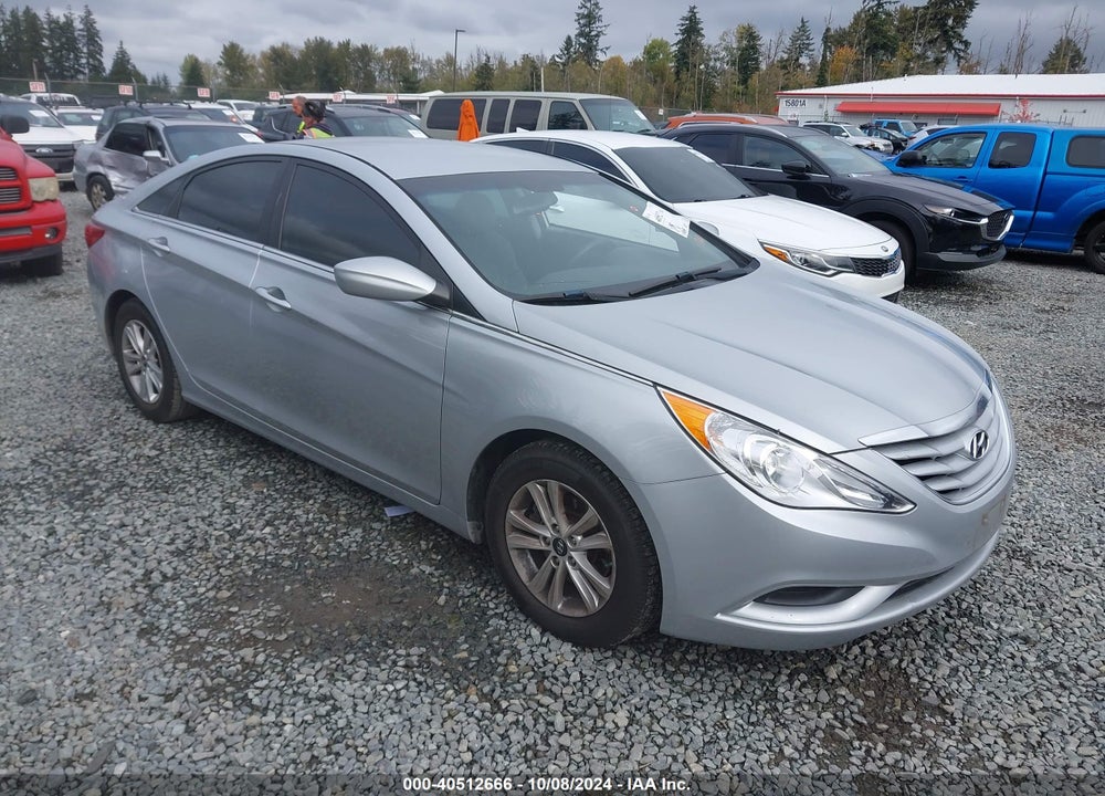 2013 HYUNDAI SONATA GLS VIN: 5NPEB4ACXDH633453