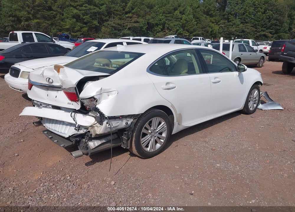 2015 LEXUS ES 350 VIN: JTHBK1GG0F2164789