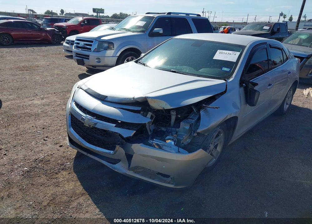 2014 CHEVROLET MALIBU 1LS VIN: 1G11B5SL5EF110364