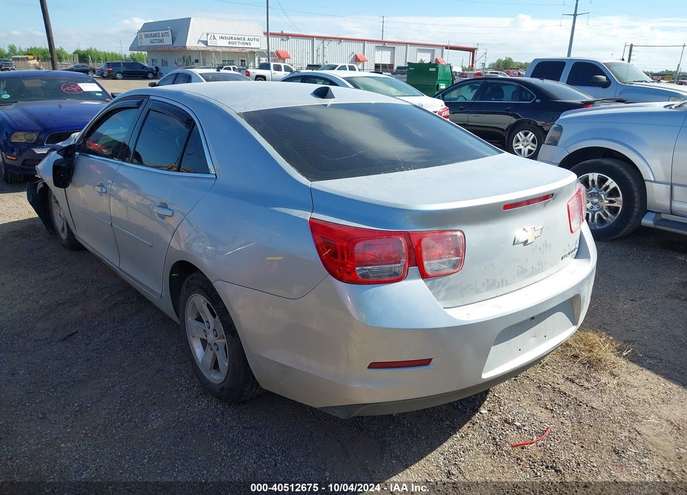 2014 CHEVROLET MALIBU 1LS VIN: 1G11B5SL5EF110364