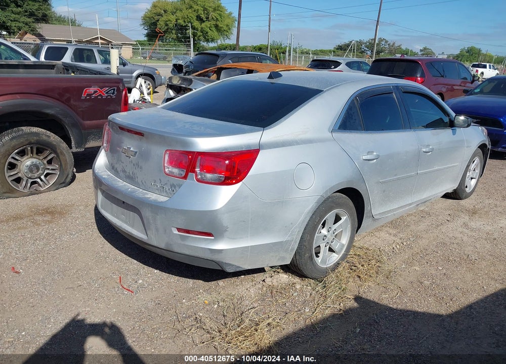 2014 CHEVROLET MALIBU 1LS VIN: 1G11B5SL5EF110364
