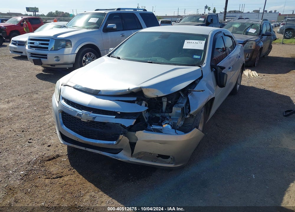 2014 CHEVROLET MALIBU 1LS VIN: 1G11B5SL5EF110364