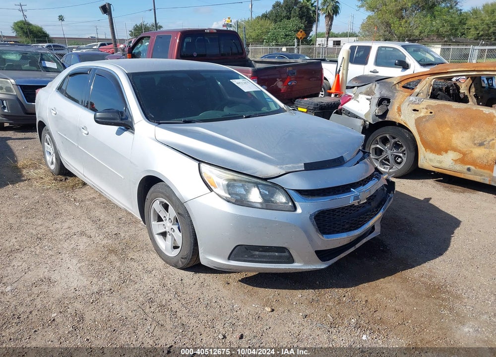 2014 CHEVROLET MALIBU 1LS VIN: 1G11B5SL5EF110364