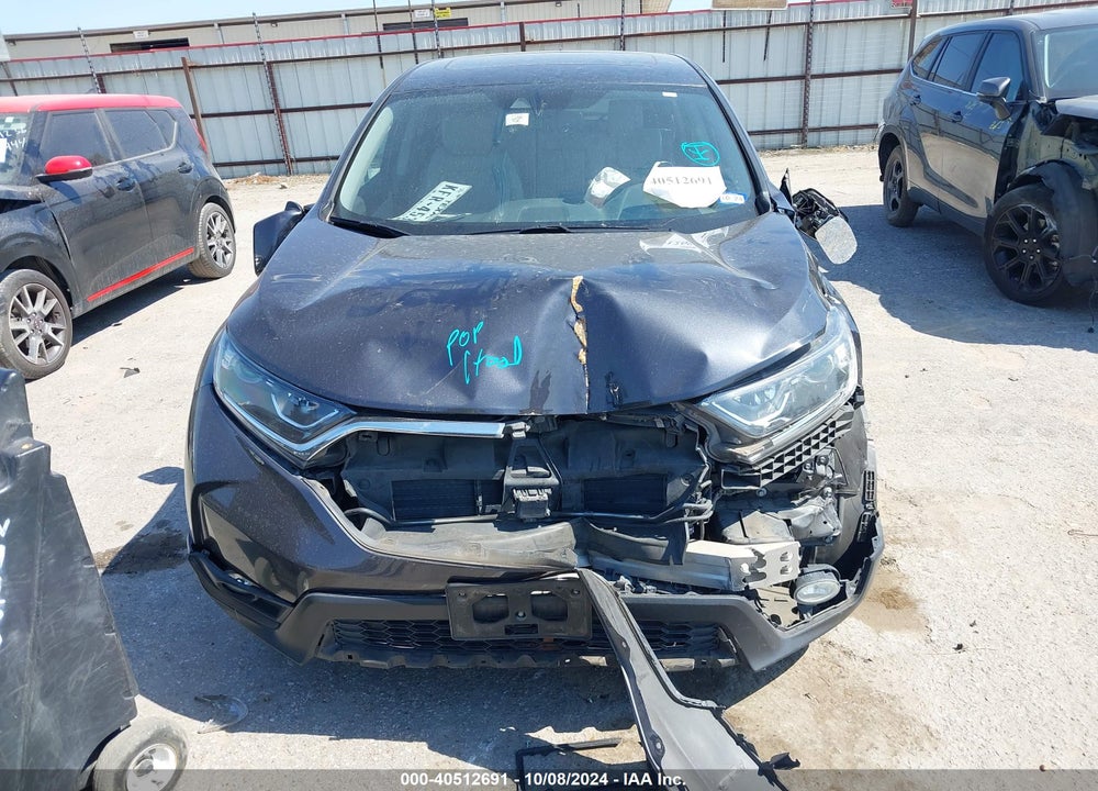 2017 HONDA CR-V EX-L/EX-L NAVI VIN: 7FARW1H87HE034489