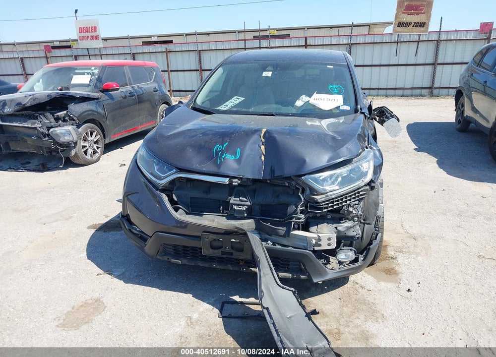 2017 HONDA CR-V EX-L/EX-L NAVI VIN: 7FARW1H87HE034489