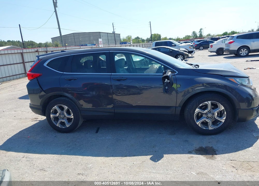 2017 HONDA CR-V EX-L/EX-L NAVI VIN: 7FARW1H87HE034489
