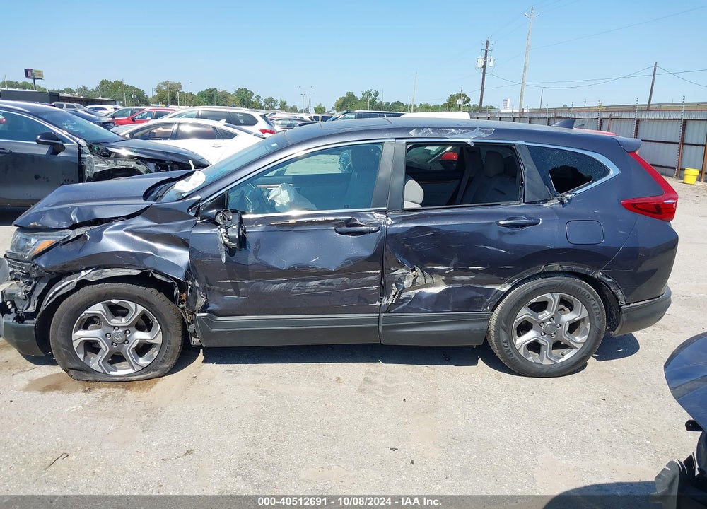 2017 HONDA CR-V EX-L/EX-L NAVI VIN: 7FARW1H87HE034489