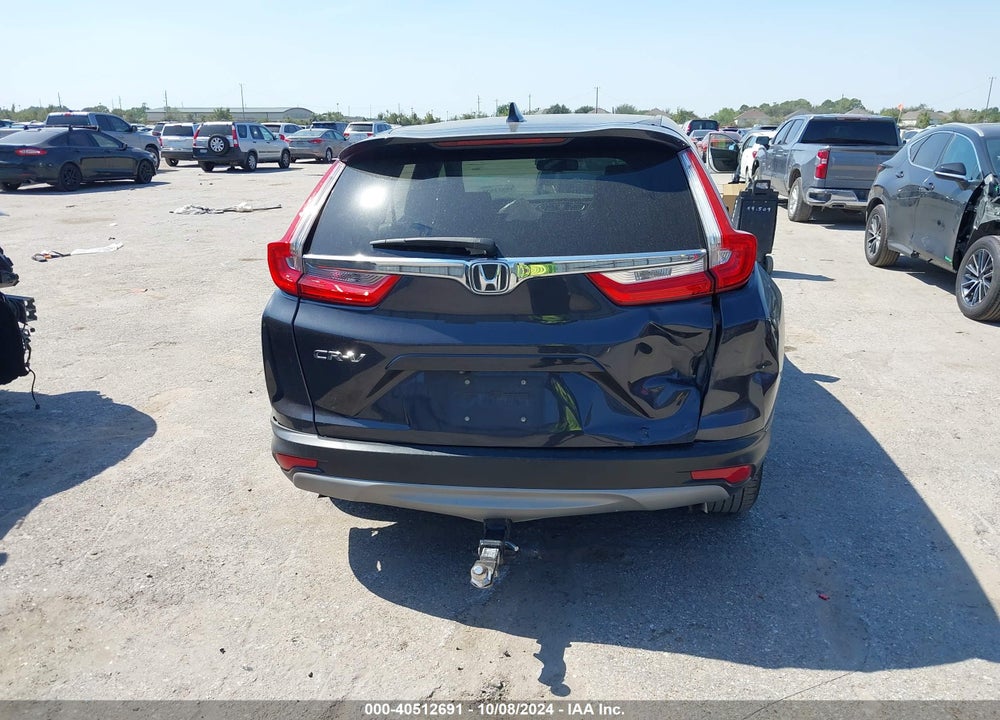 2017 HONDA CR-V EX-L/EX-L NAVI VIN: 7FARW1H87HE034489