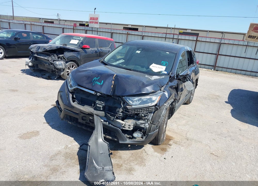 2017 HONDA CR-V EX-L/EX-L NAVI VIN: 7FARW1H87HE034489