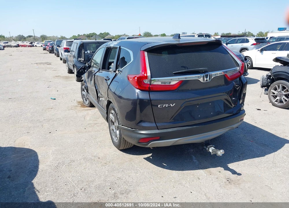 2017 HONDA CR-V EX-L/EX-L NAVI VIN: 7FARW1H87HE034489