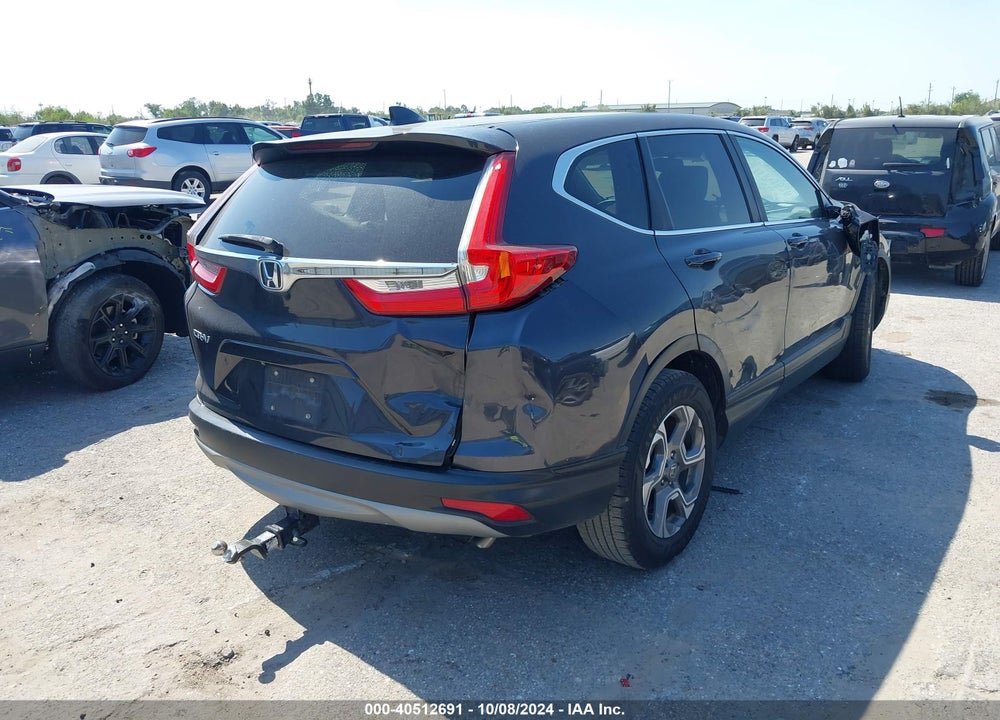 2017 HONDA CR-V EX-L/EX-L NAVI VIN: 7FARW1H87HE034489