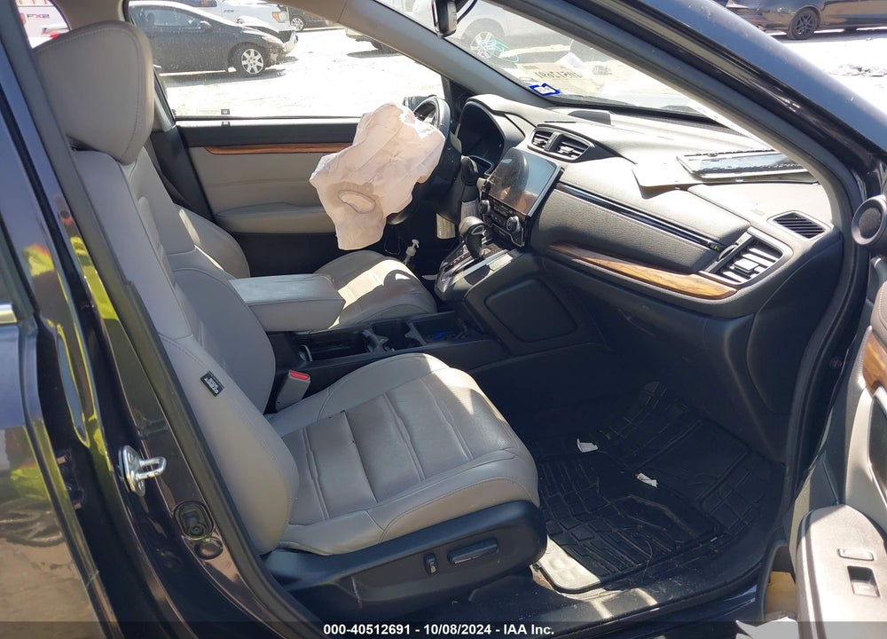 2017 HONDA CR-V EX-L/EX-L NAVI VIN: 7FARW1H87HE034489