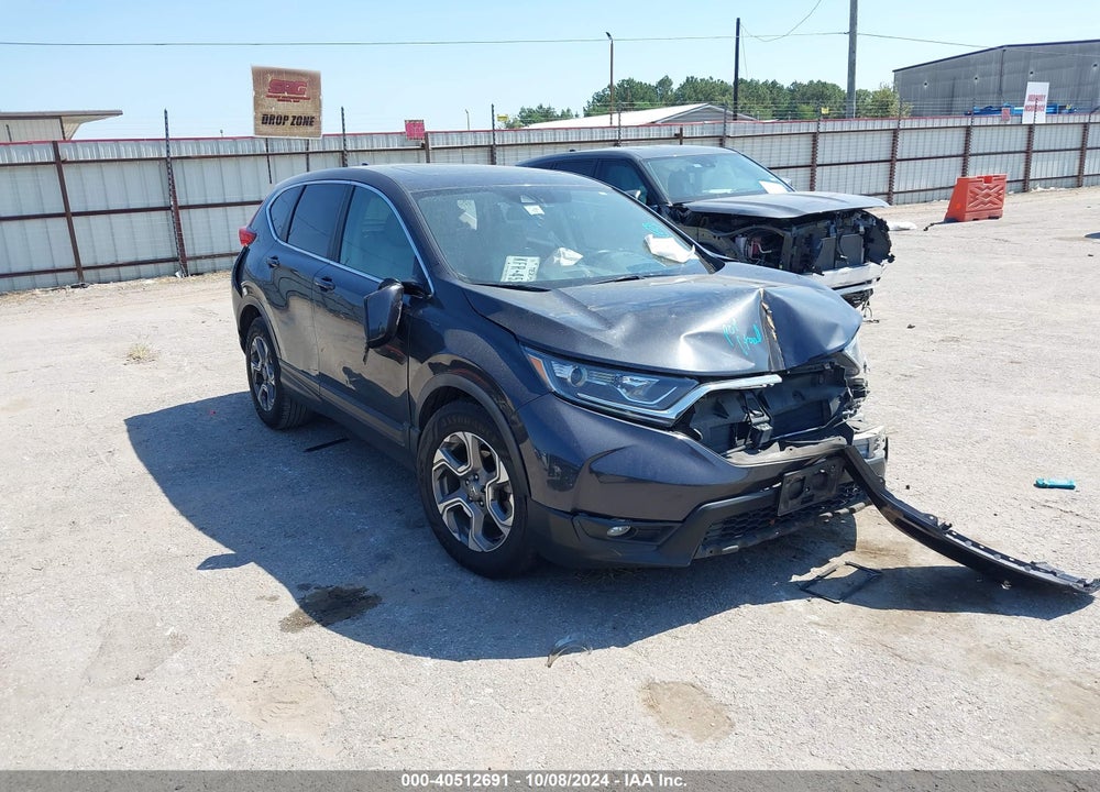 2017 HONDA CR-V EX-L/EX-L NAVI VIN: 7FARW1H87HE034489