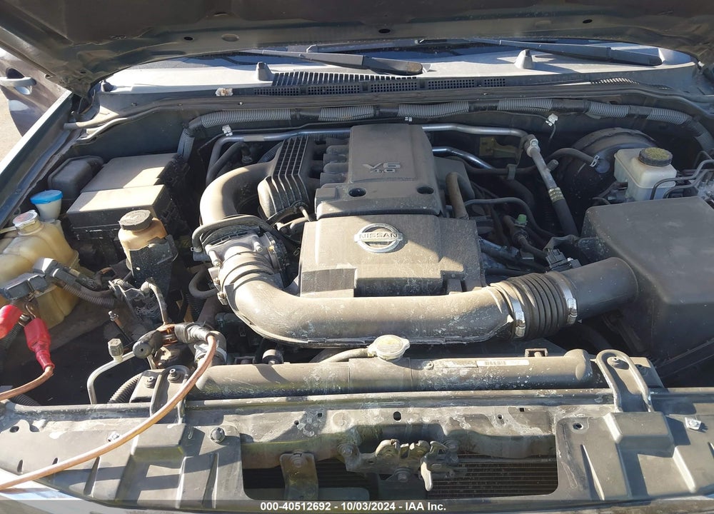 2011 NISSAN FRONTIER SV VIN: 1N6AD0ER2BC418395