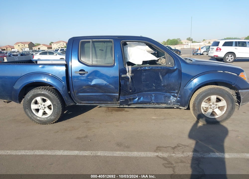 2011 NISSAN FRONTIER SV VIN: 1N6AD0ER2BC418395