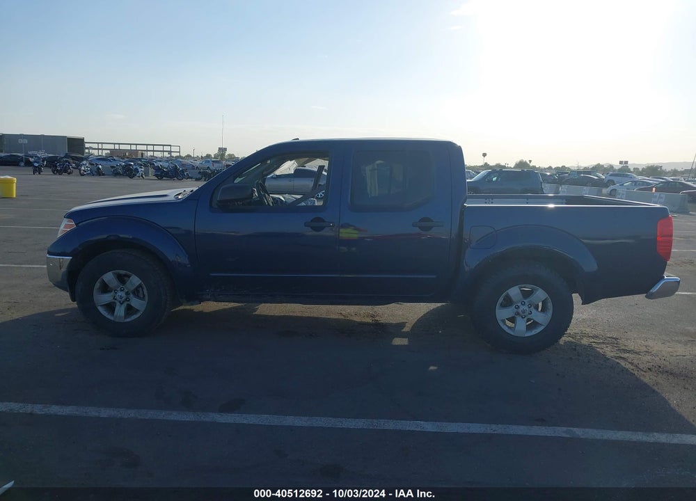 2011 NISSAN FRONTIER SV VIN: 1N6AD0ER2BC418395
