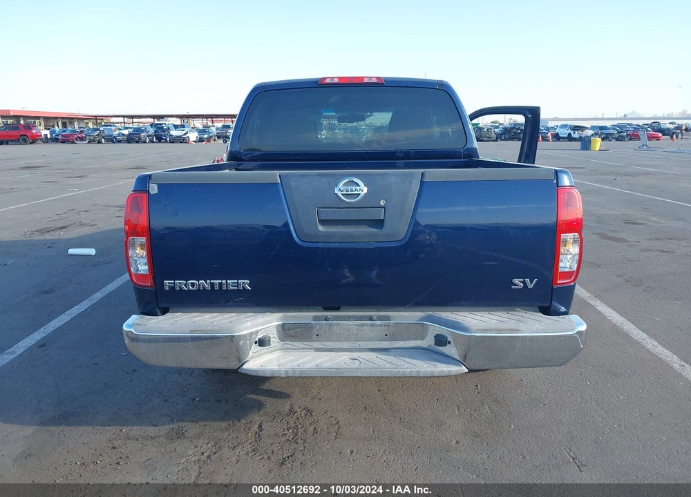 2011 NISSAN FRONTIER SV VIN: 1N6AD0ER2BC418395