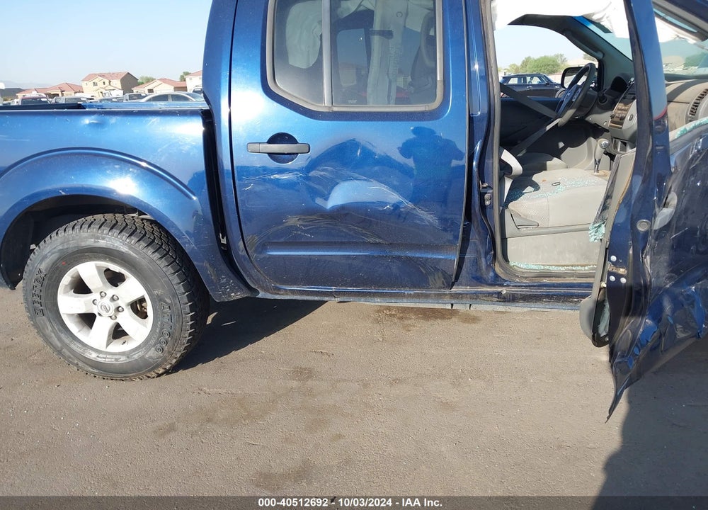 2011 NISSAN FRONTIER SV VIN: 1N6AD0ER2BC418395