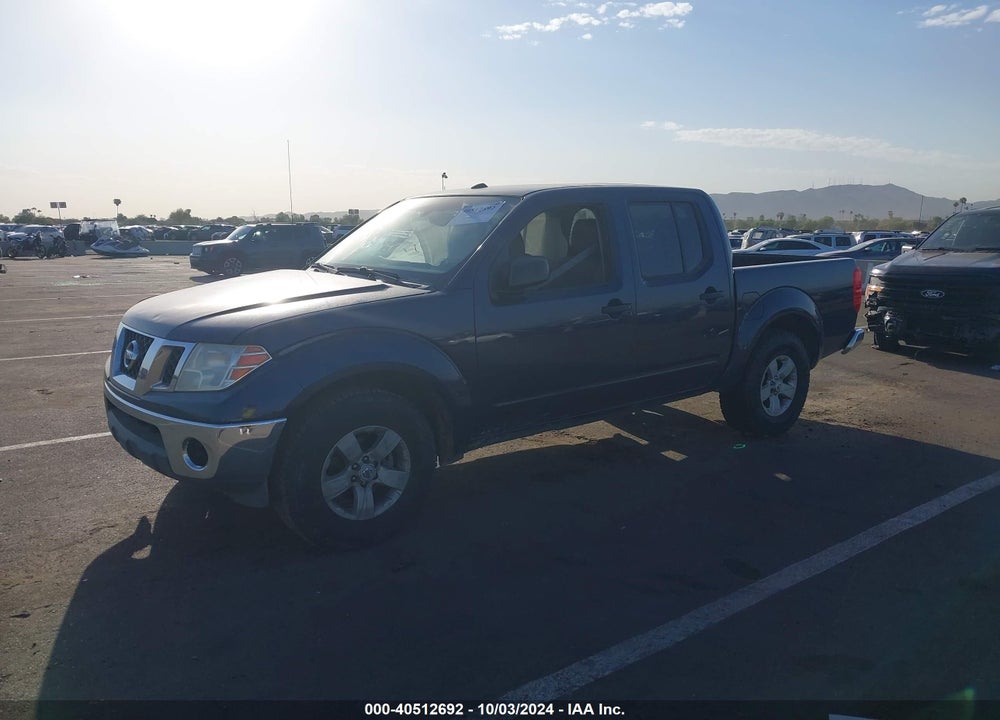 2011 NISSAN FRONTIER SV VIN: 1N6AD0ER2BC418395