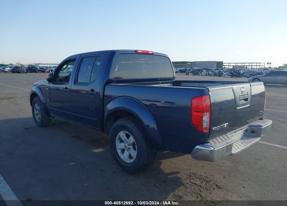2011 NISSAN FRONTIER SV VIN: 1N6AD0ER2BC418395