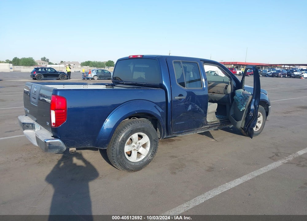 2011 NISSAN FRONTIER SV VIN: 1N6AD0ER2BC418395