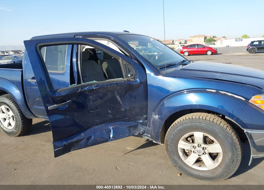 2011 NISSAN FRONTIER SV VIN: 1N6AD0ER2BC418395