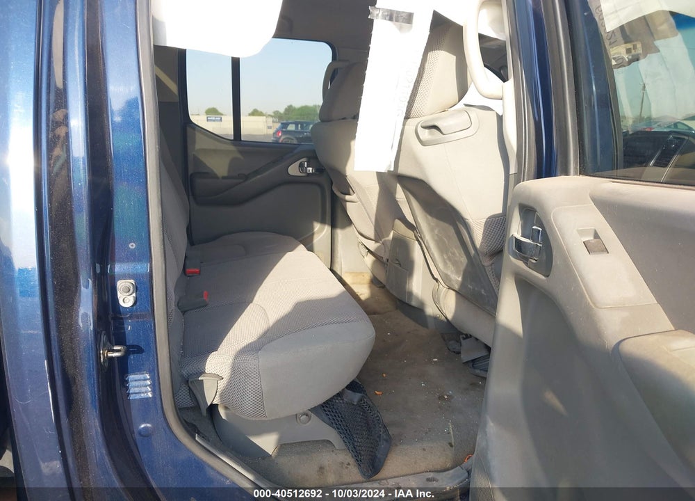 2011 NISSAN FRONTIER SV VIN: 1N6AD0ER2BC418395