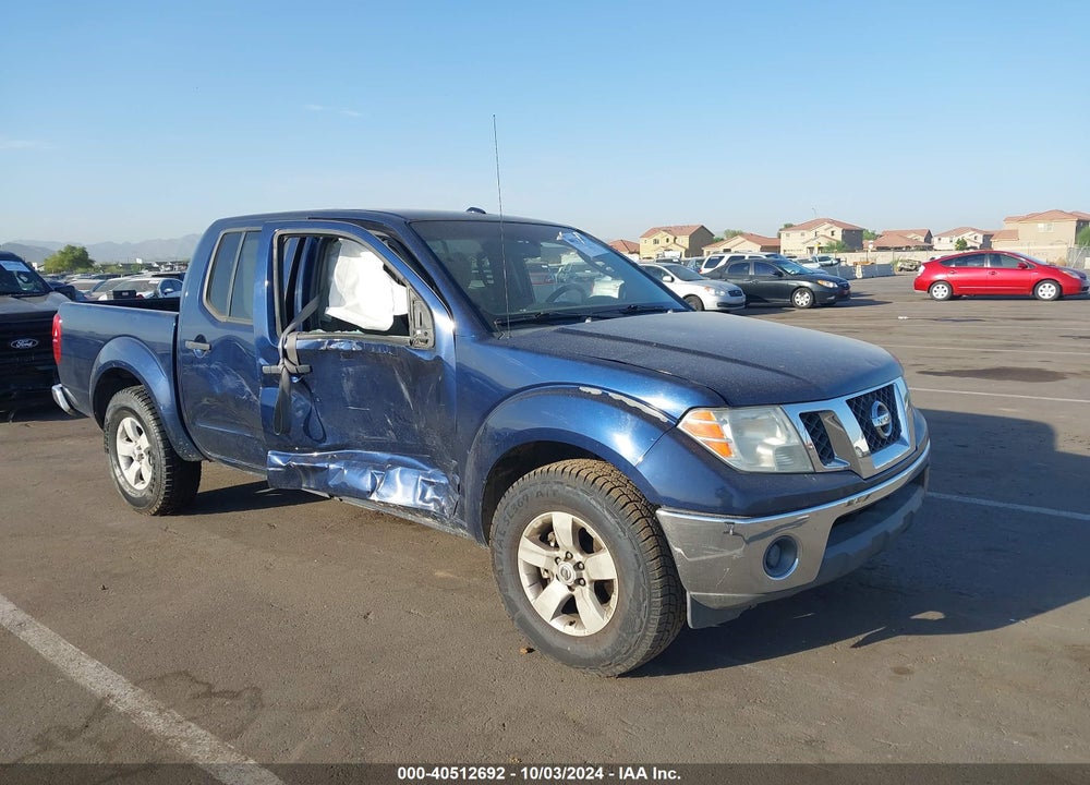 2011 NISSAN FRONTIER SV VIN: 1N6AD0ER2BC418395