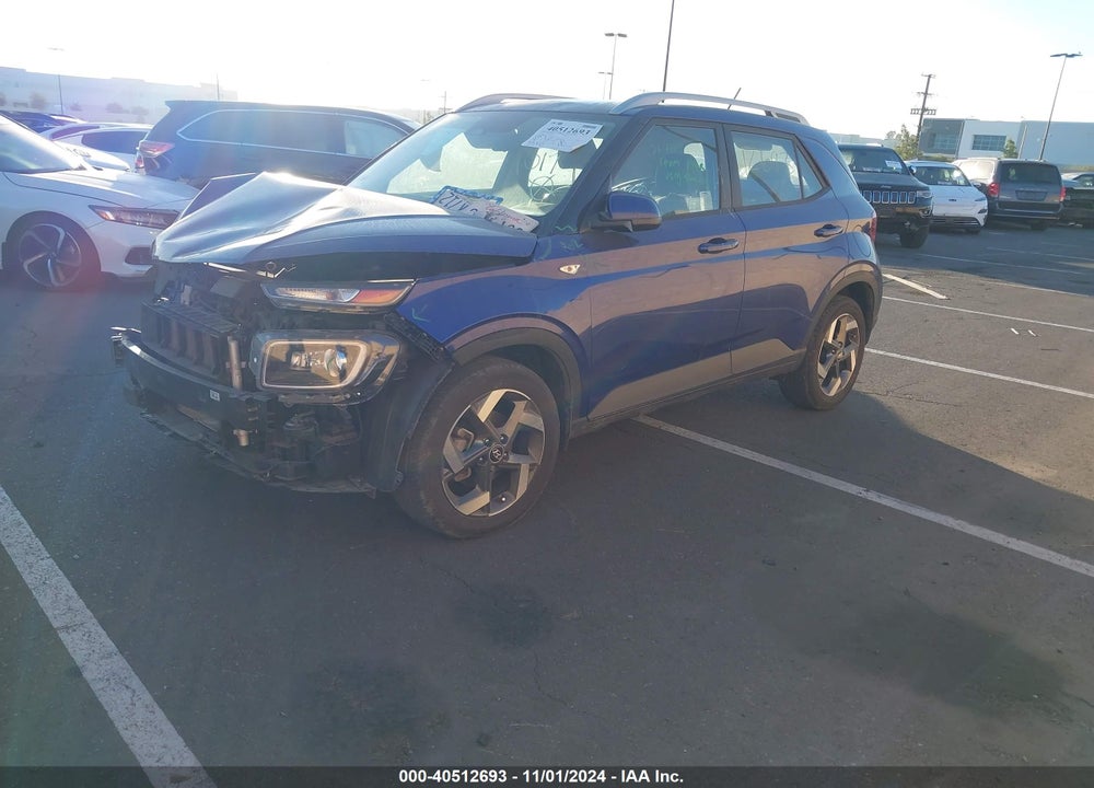 2023 HYUNDAI VENUE LIMITED VIN: KMHRC8A38PU223648