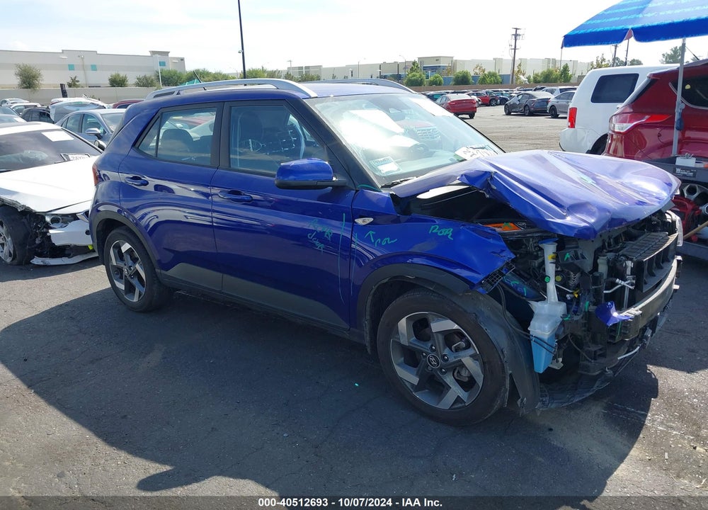 2023 HYUNDAI VENUE LIMITED VIN: KMHRC8A38PU223648