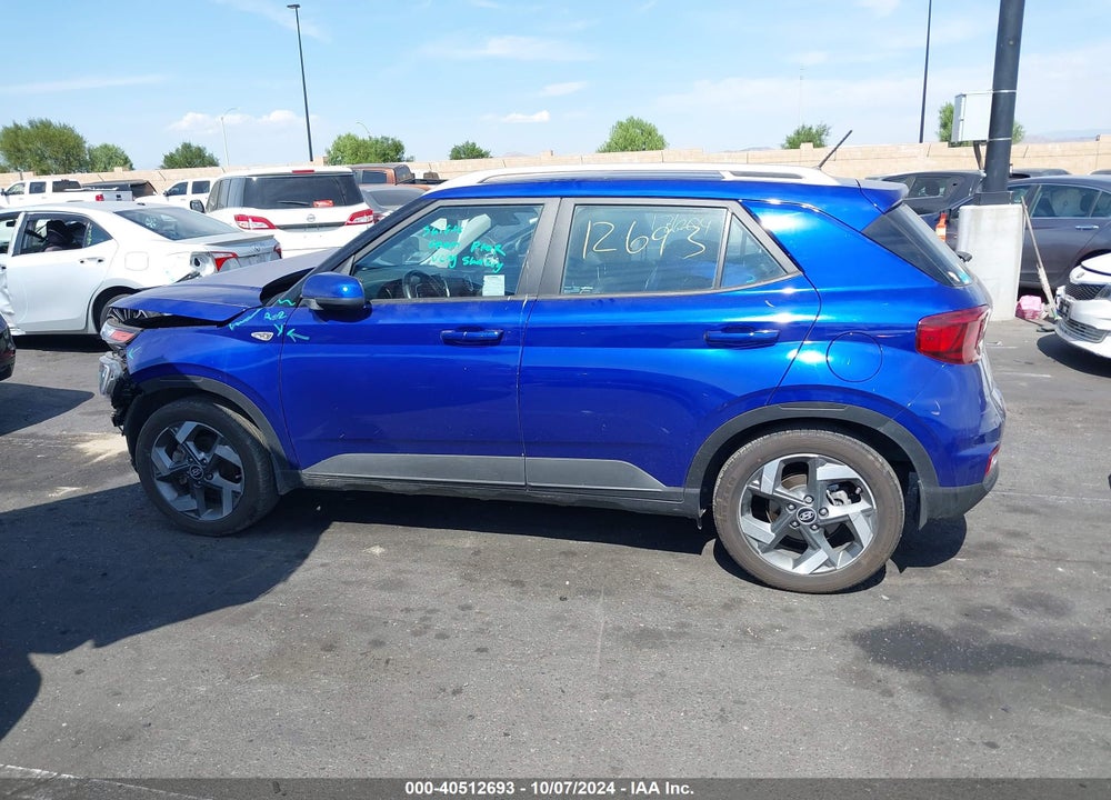 2023 HYUNDAI VENUE LIMITED VIN: KMHRC8A38PU223648