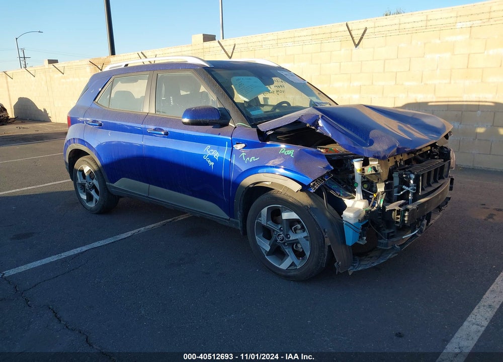 2023 HYUNDAI VENUE LIMITED VIN: KMHRC8A38PU223648