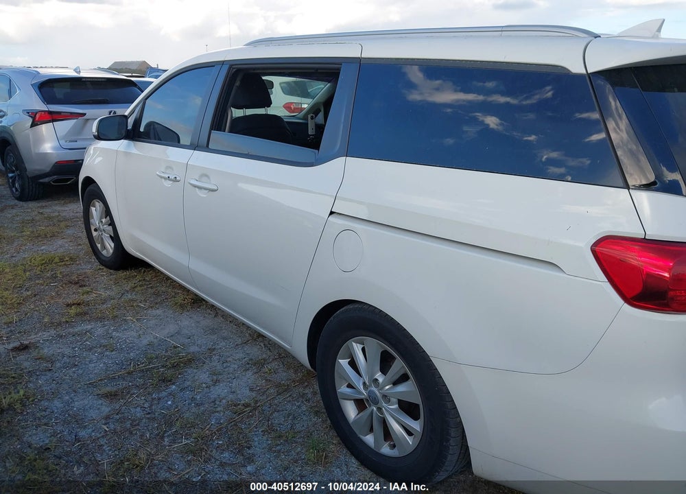2017 KIA SEDONA LX VIN: KNDMB5C1XH6284470
