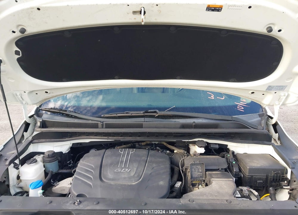 2017 KIA SEDONA LX VIN: KNDMB5C1XH6284470