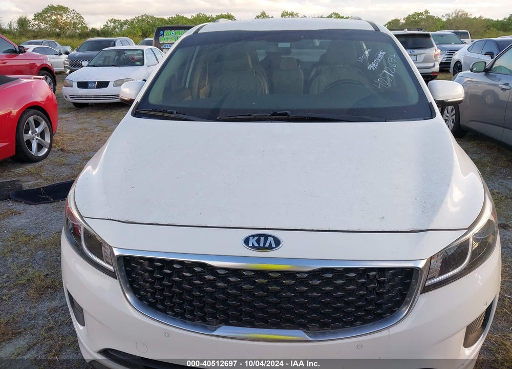 2017 KIA SEDONA LX VIN: KNDMB5C1XH6284470