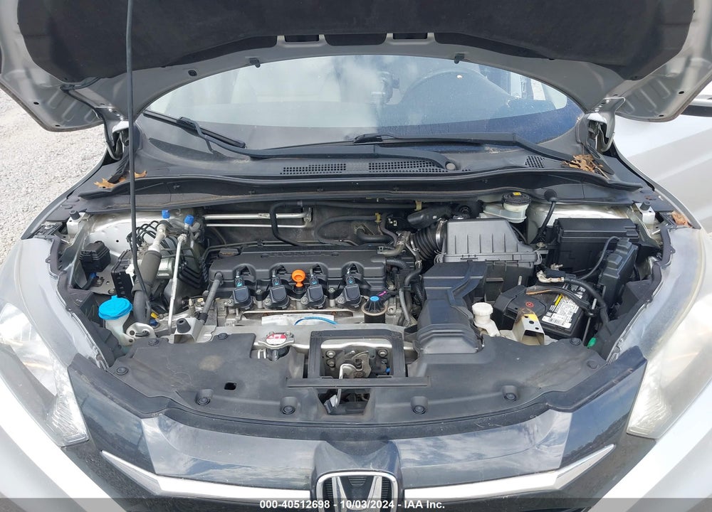2016 HONDA HR-V EX VIN: 3CZRU5H5XGM709884