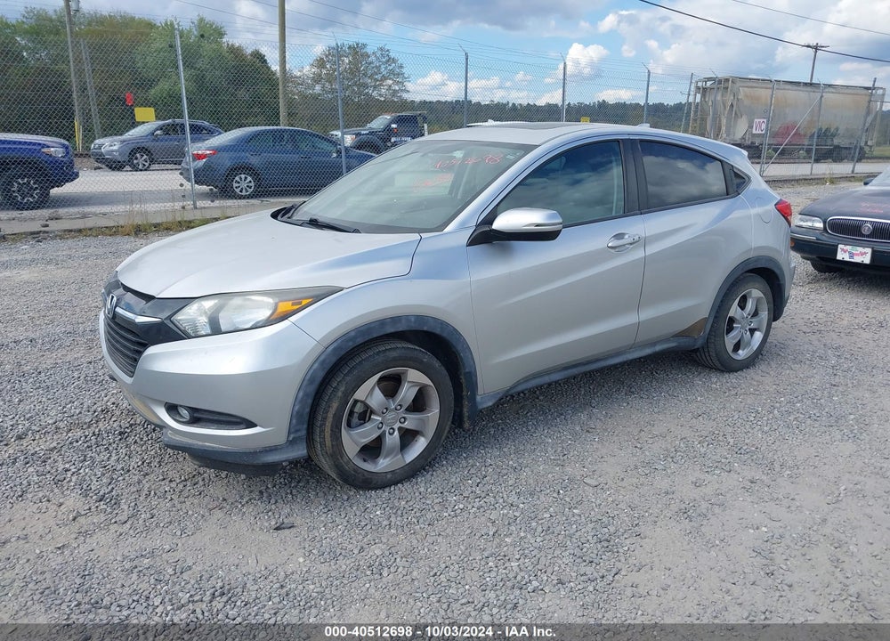 2016 HONDA HR-V EX VIN: 3CZRU5H5XGM709884