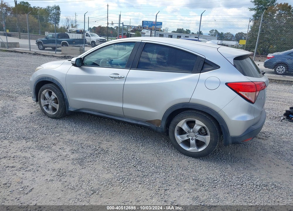 2016 HONDA HR-V EX VIN: 3CZRU5H5XGM709884