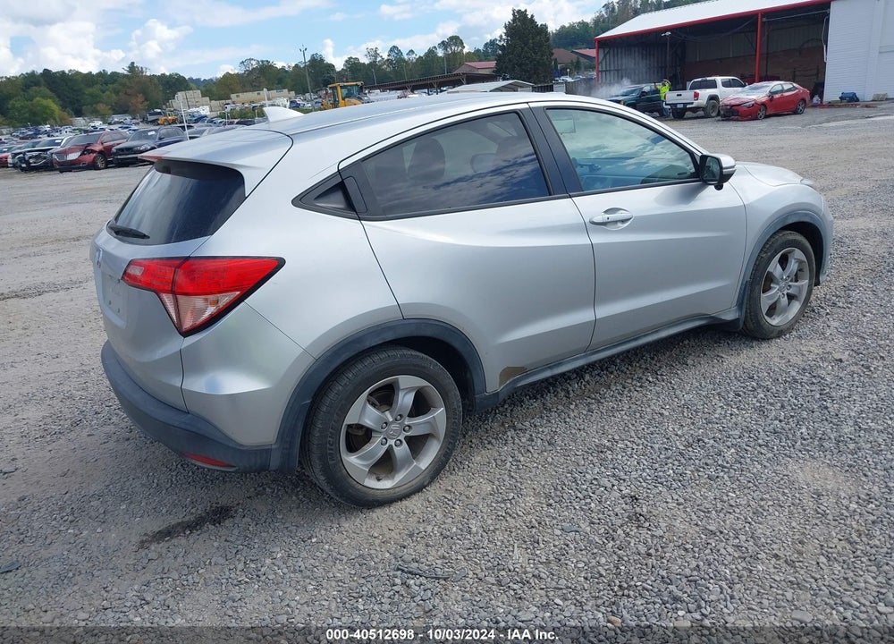 2016 HONDA HR-V EX VIN: 3CZRU5H5XGM709884
