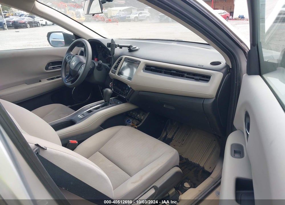 2016 HONDA HR-V EX VIN: 3CZRU5H5XGM709884