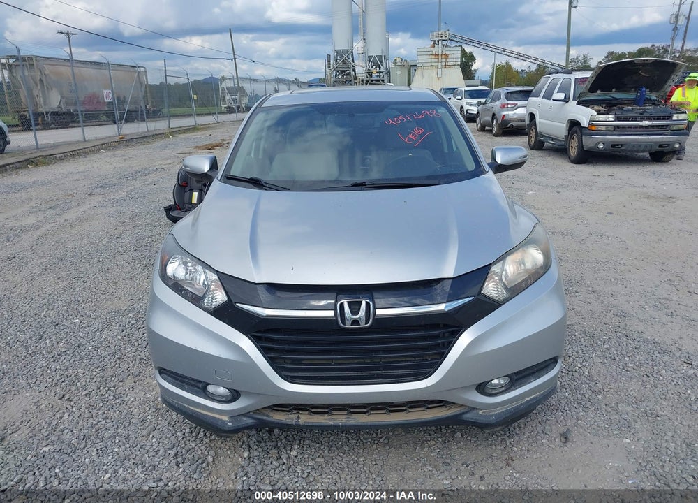 2016 HONDA HR-V EX VIN: 3CZRU5H5XGM709884