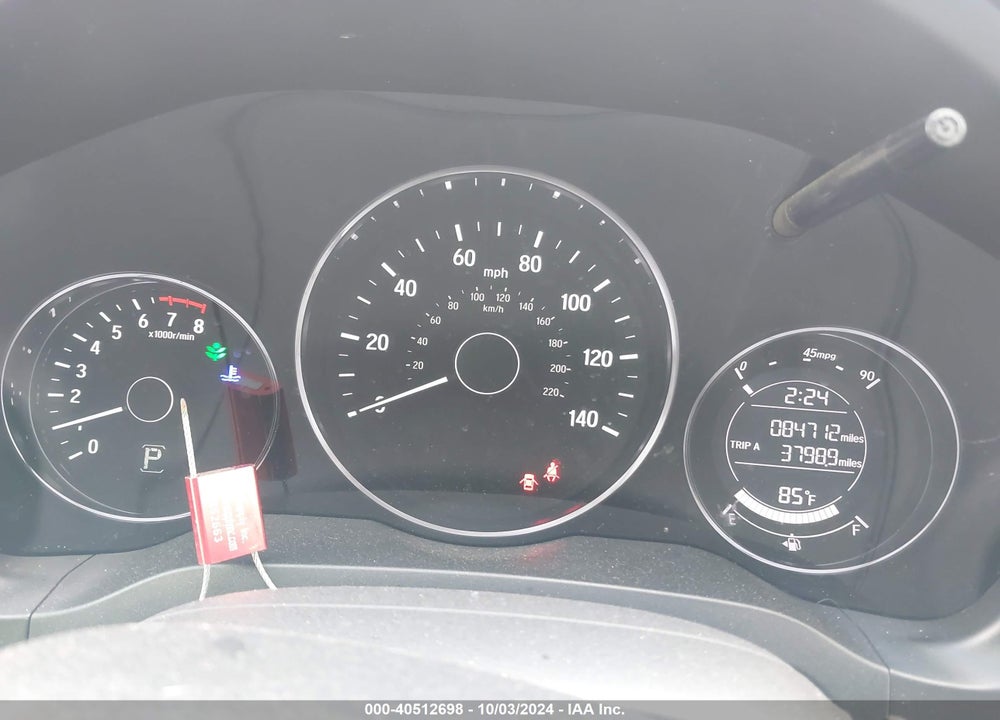 2016 HONDA HR-V EX VIN: 3CZRU5H5XGM709884